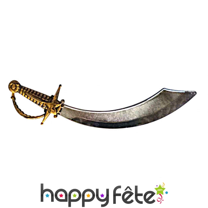 Cimeterre de pirate 44 cm