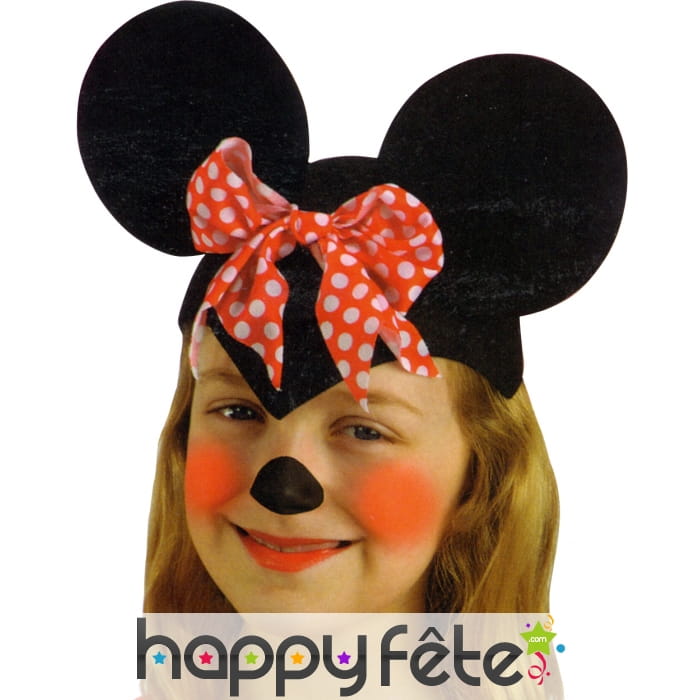 Coiffe de petite souris enfant