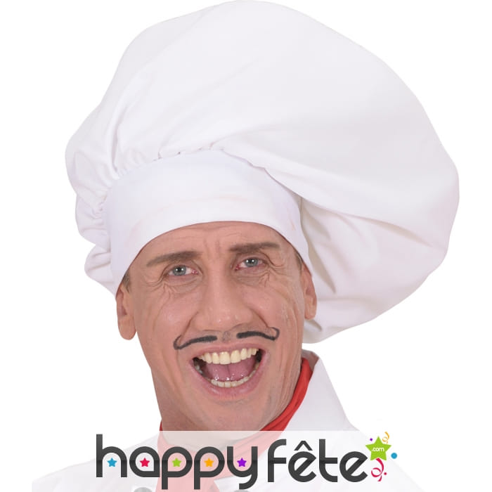 Coiffe de pizzaiolo