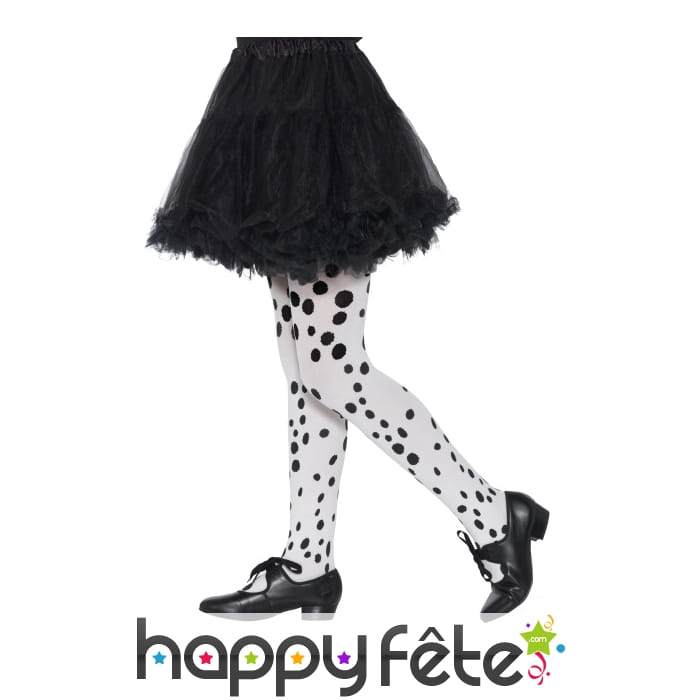 Collants dalmatien pour enfant