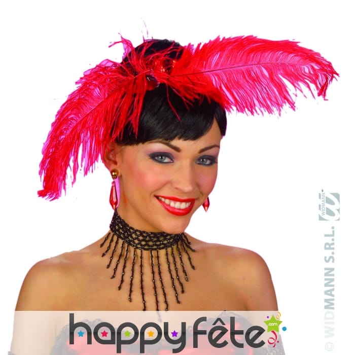 Collier de perles noires