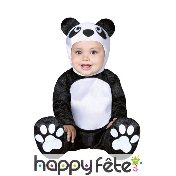 Combinaison de panda pour bébé