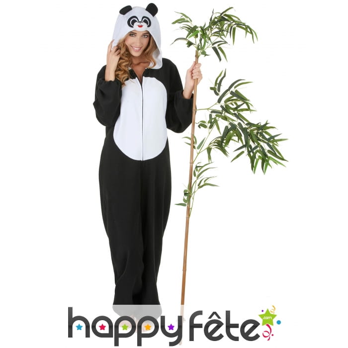 Combinaison de Panda pour femme