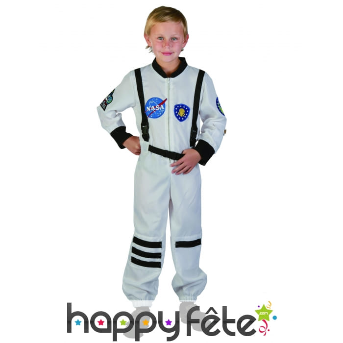 Combinaison de petit astronaute de la NASA