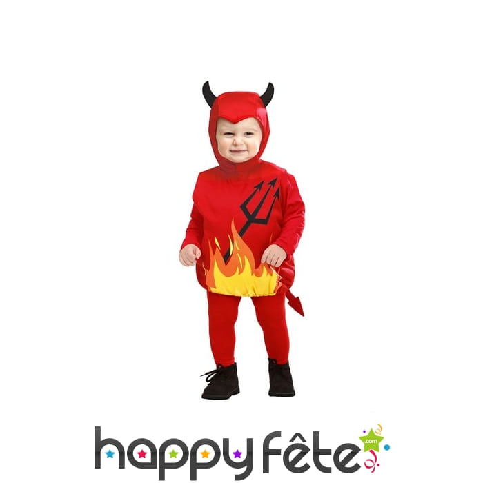 Combinaison de petit diable pour bébé