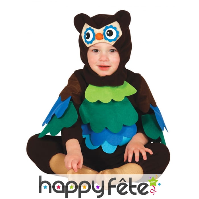 Combinaison de petit hibou pour bébé