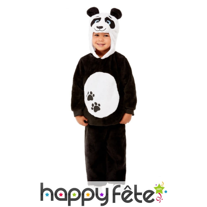 Combinaison de petit panda pour enfant