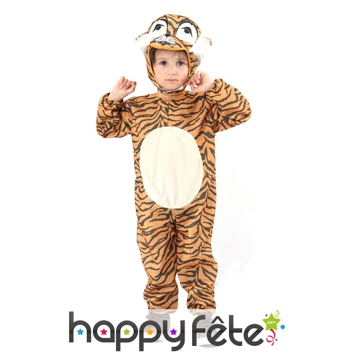 Combinaison de petit tigre pour enfant