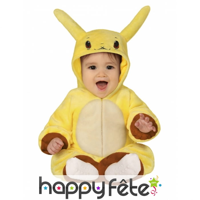 Combinaison de Pikachu pour bébé