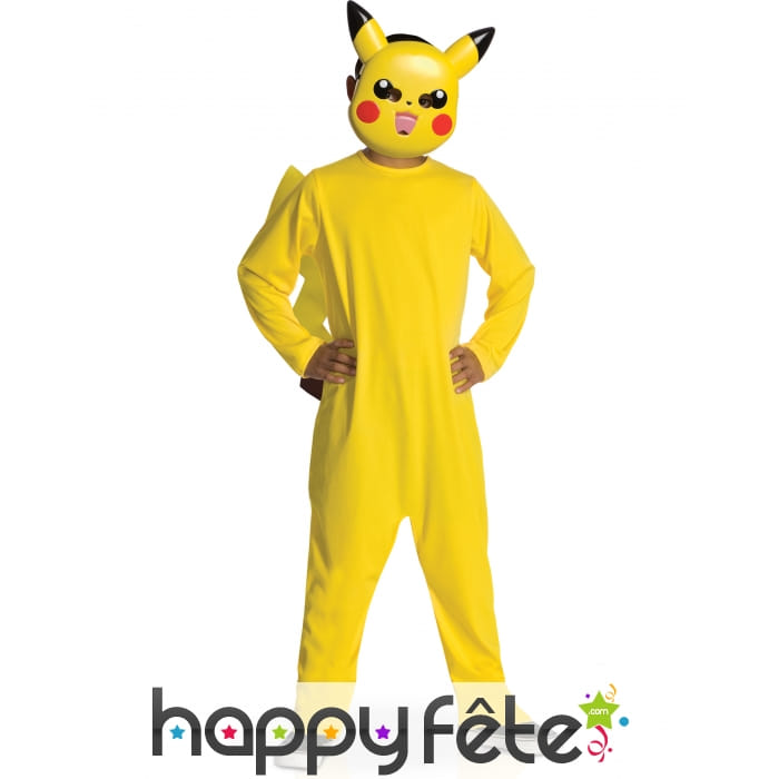 Combinaison de Pikachu pour enfant