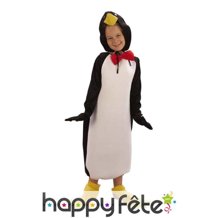 Combinaison de pingouin pour enfant