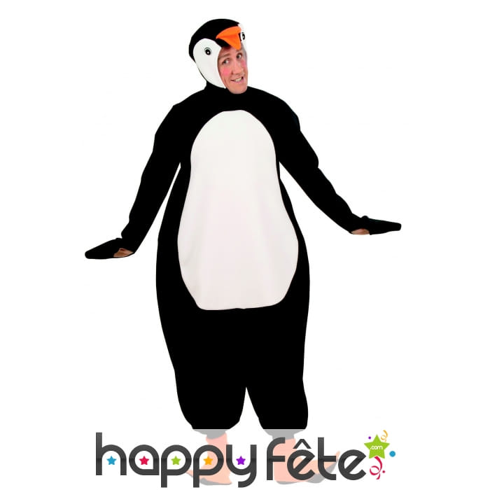 Combinaison de pingouin pour homme adulte