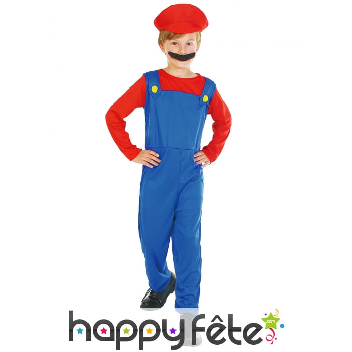 Combinaison de plombier pour enfant