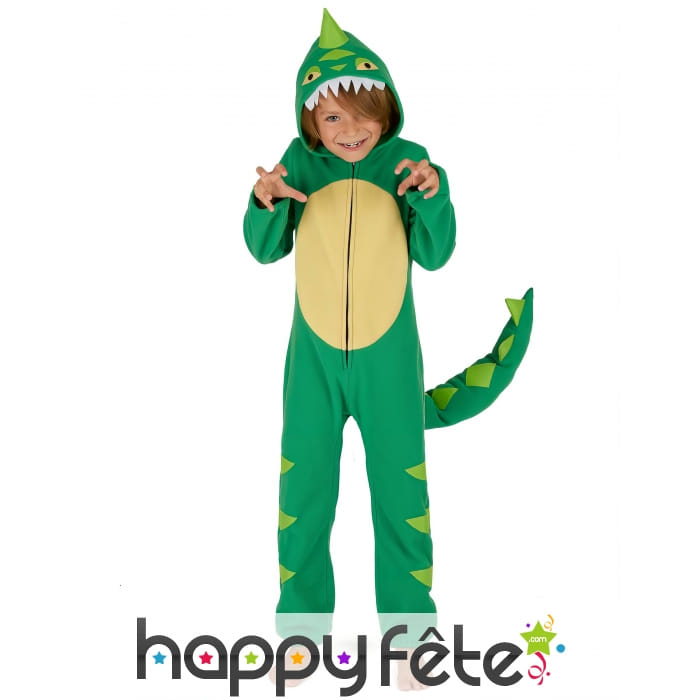 Combinaison dino pour enfant