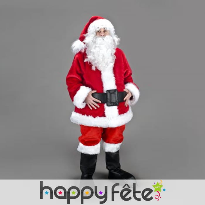 Costume de pére noel ultra pro