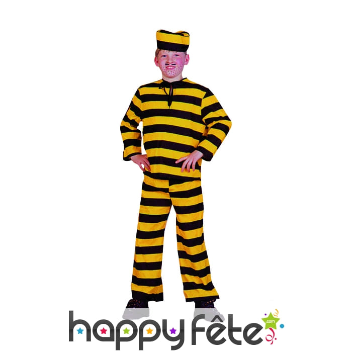 Costume de petit Dalton