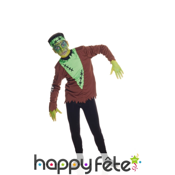Costume de petit Frankenstein pour enfant