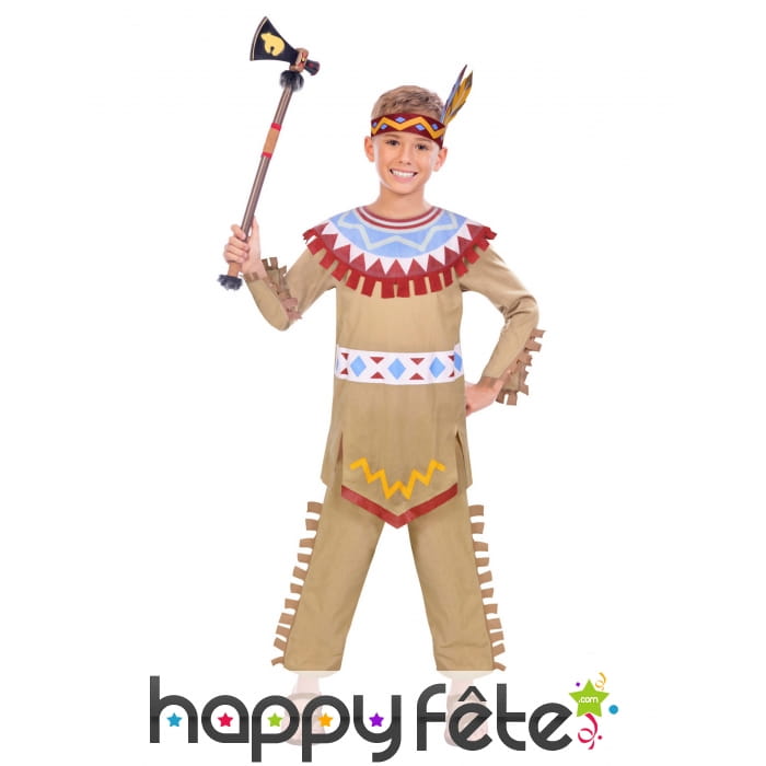Costume de petit indien