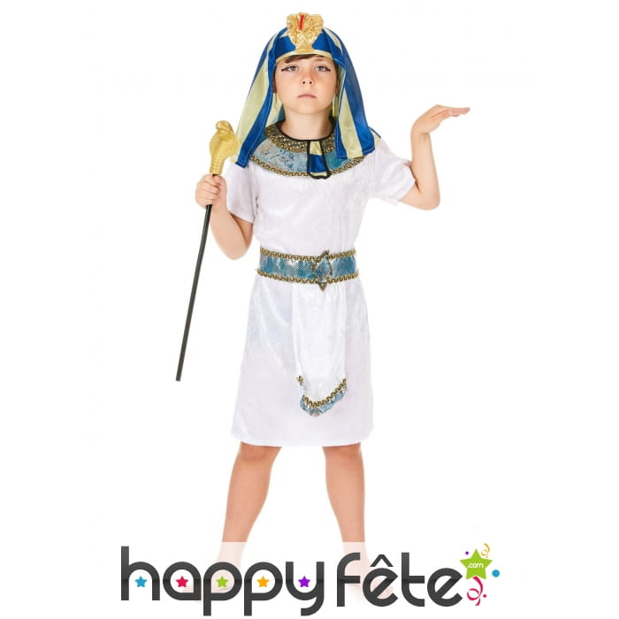 Costume de petit pharaon pour enfant