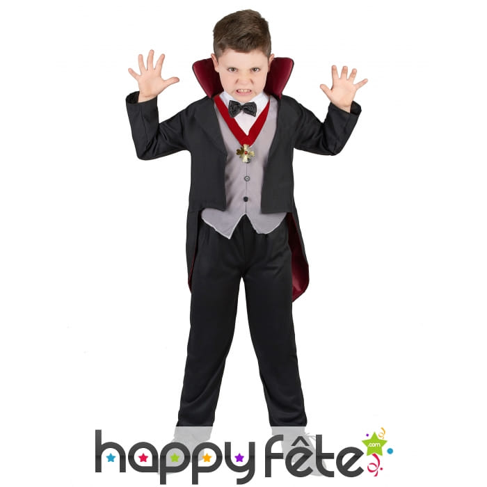 Costume de petit vampire pour enfant