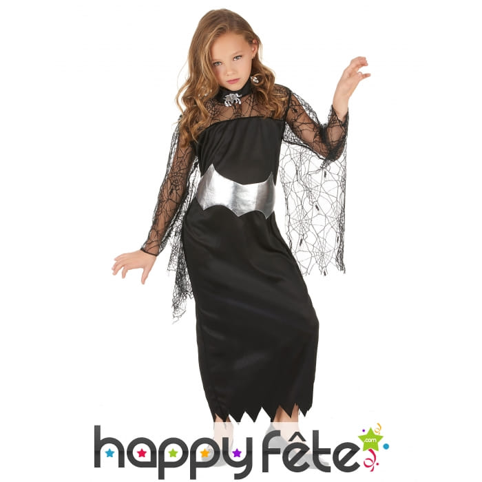 Costume de petite reine araignée