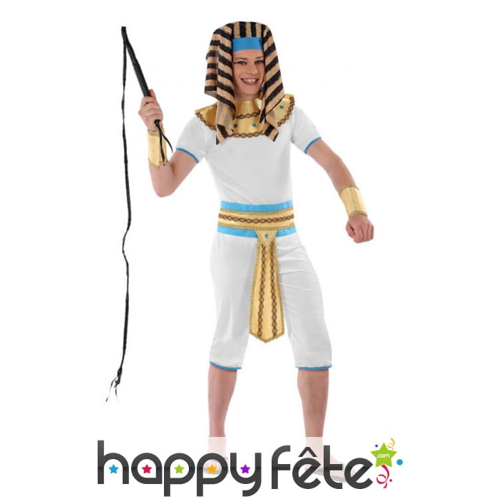 Costume de Pharaon pour ado