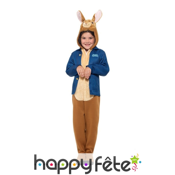 Costume de Pierre Lapin pour enfant
