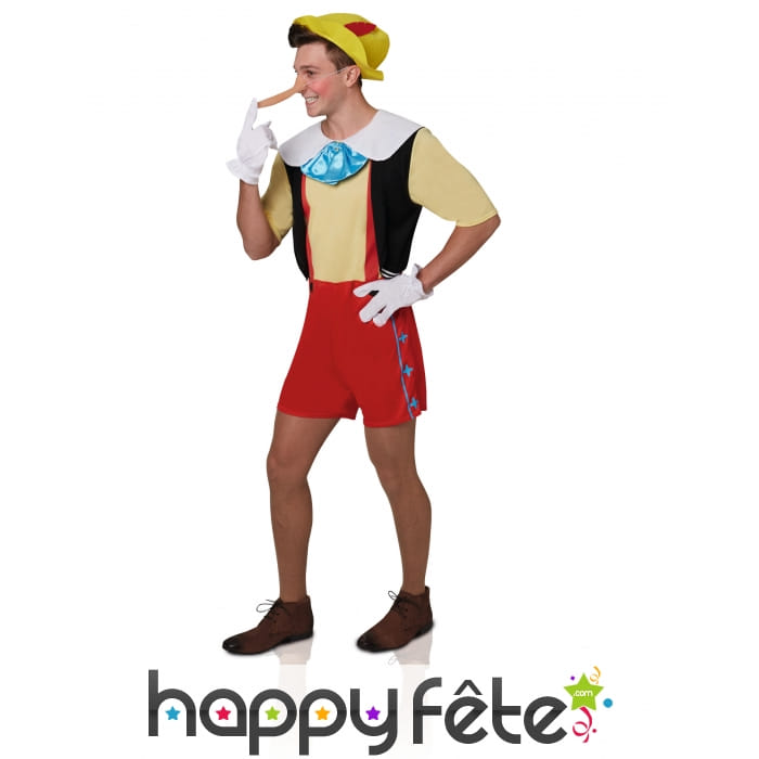 Costume de Pinocchio pour homme