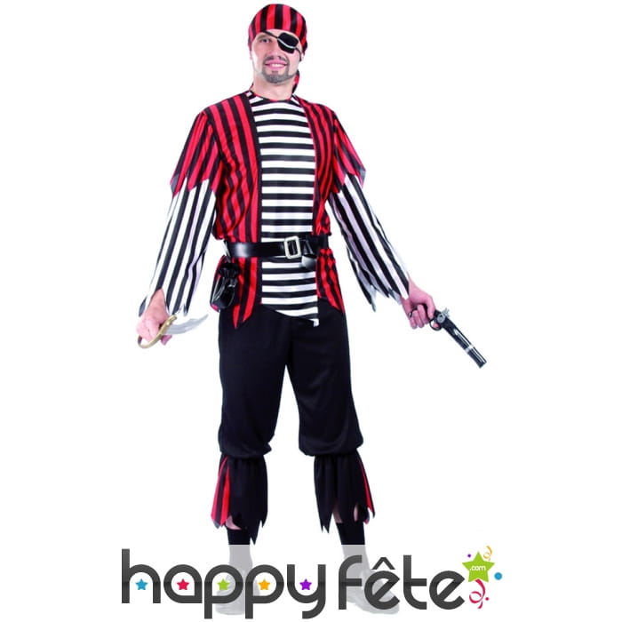 Costume de Pirate Joe