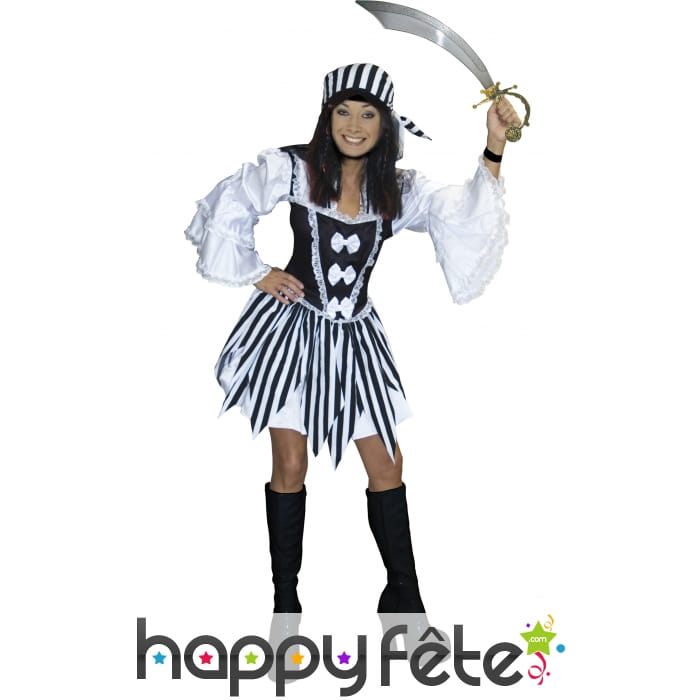 Costume de Piratine sexy Larissa