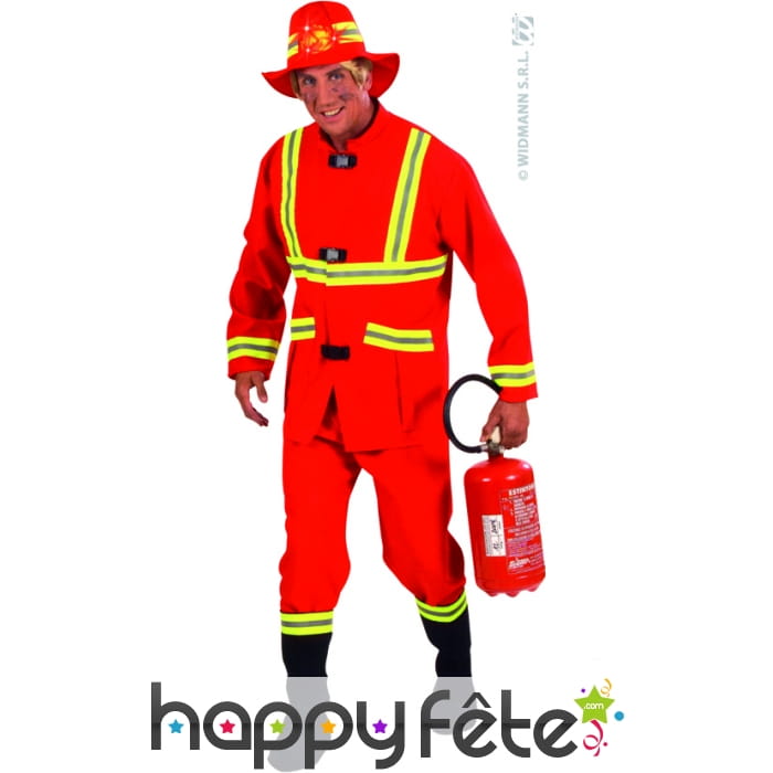 Costume de pompier