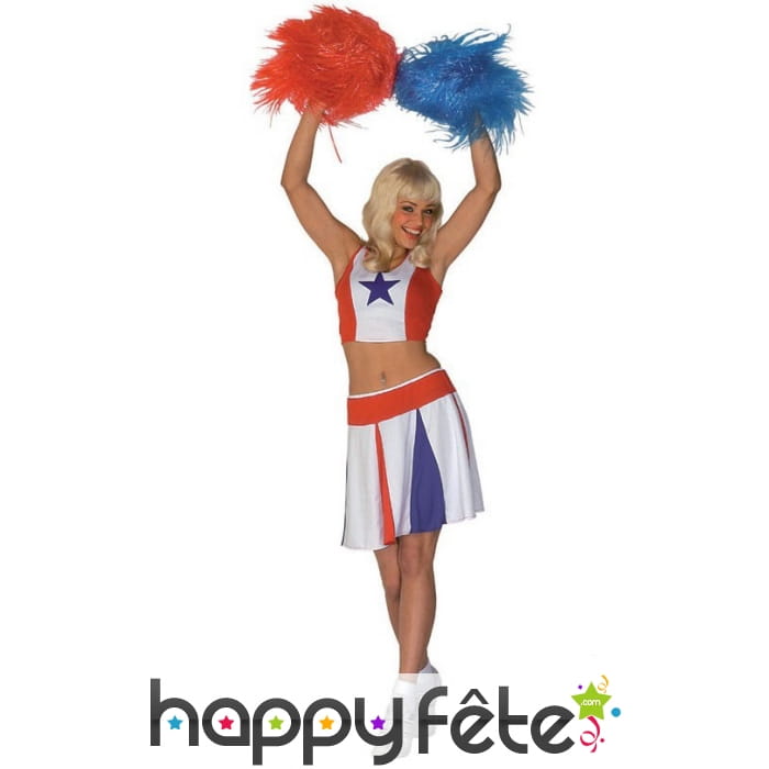 Costume de pompom girl