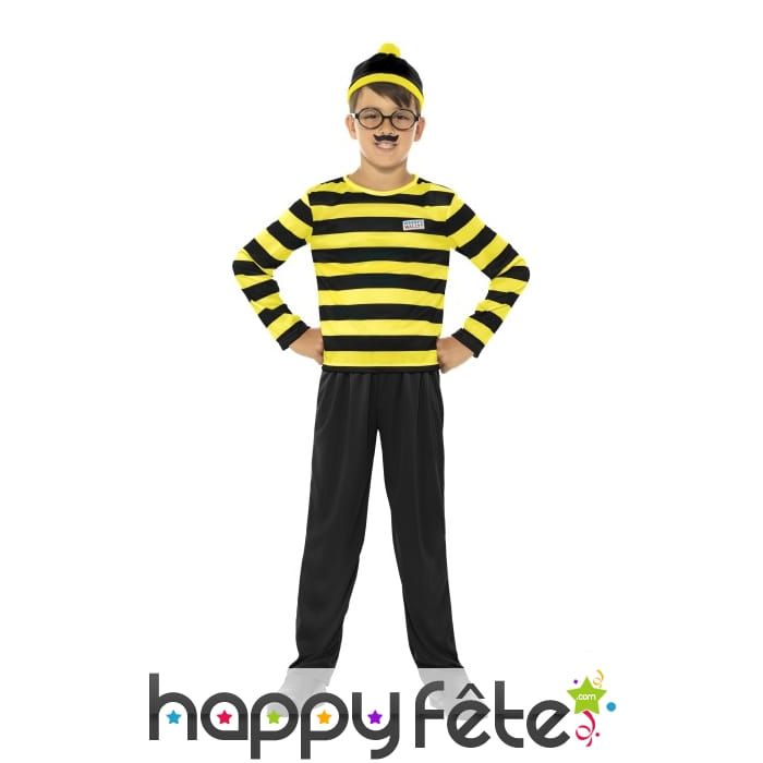 Costume de Pouah pour enfant, ou est Charlie