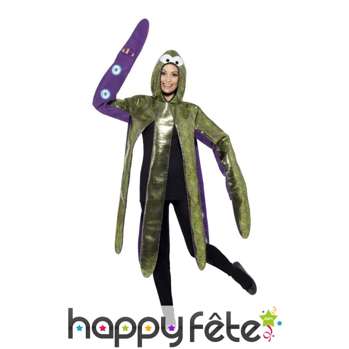 Costume de poulpe