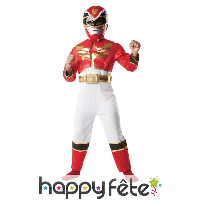 Costume de Power Rangers Megaforce pour garçon