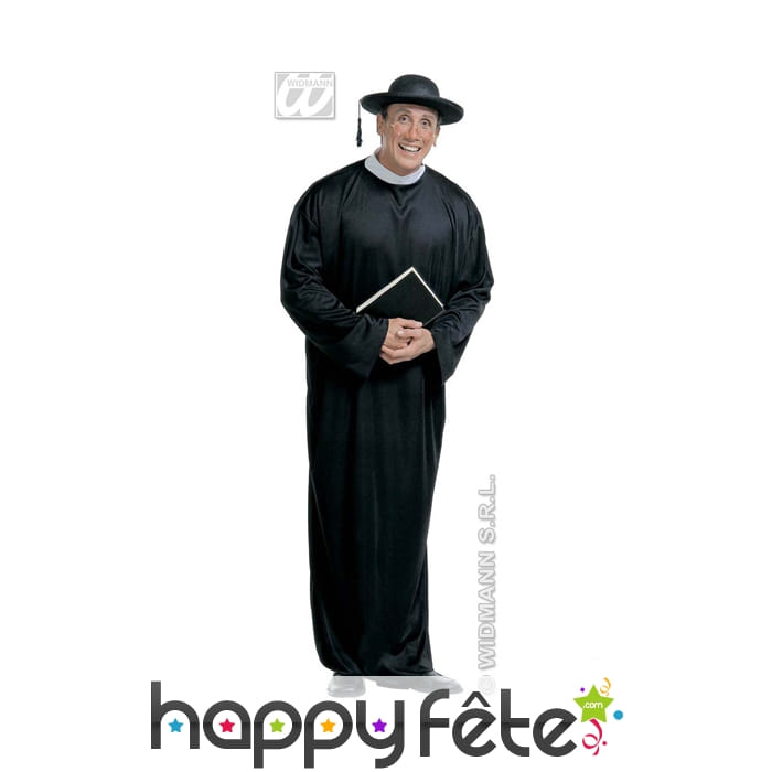 Costume de prêtre