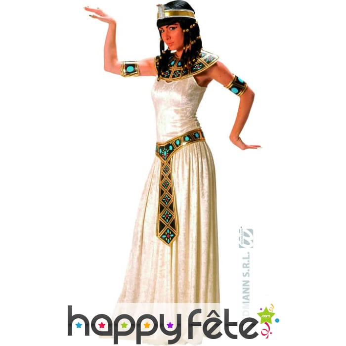 Costume de prêtresse égyptienne