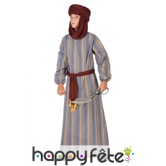 Costume de prince arabe pour enfant