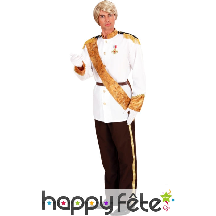Costume de prince charmant