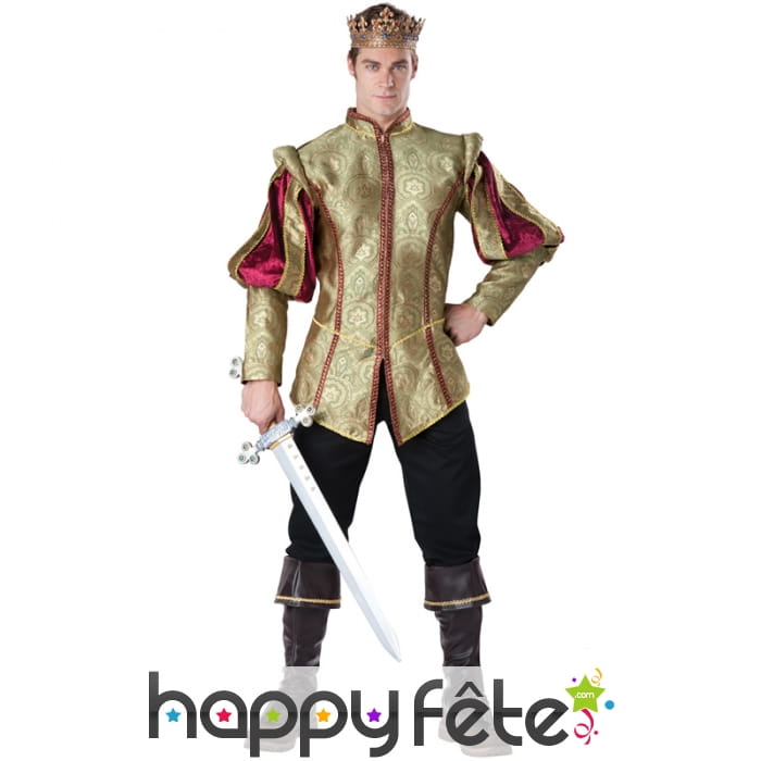 Costume de prince style renaissance