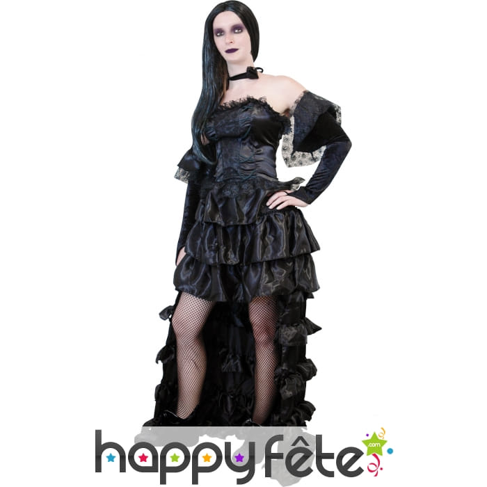 Costume de princesse gothique