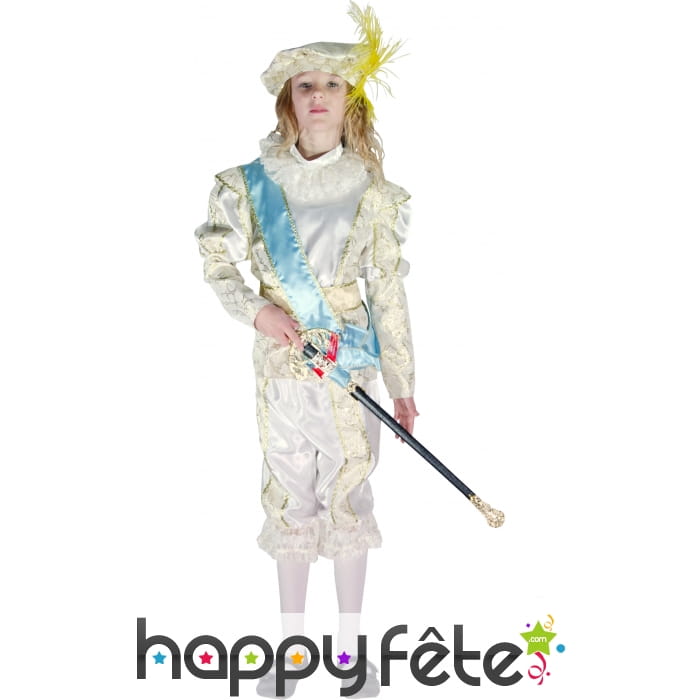 Costume du petit Prince Alexandre