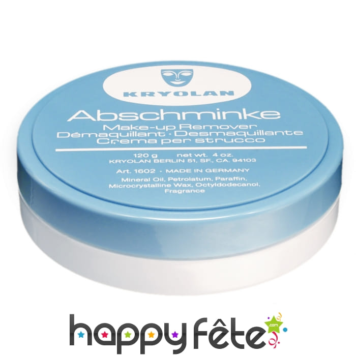 Crème démaquillante pour supracolor