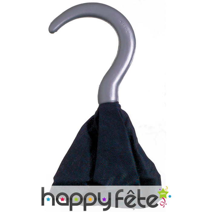 Crochet de pirate en plastique