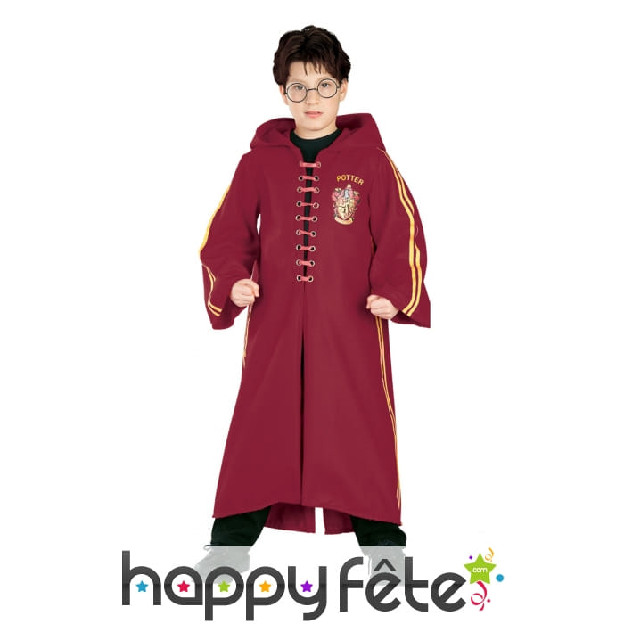 Costume de Quidditch pour enfant, Harry Potter
