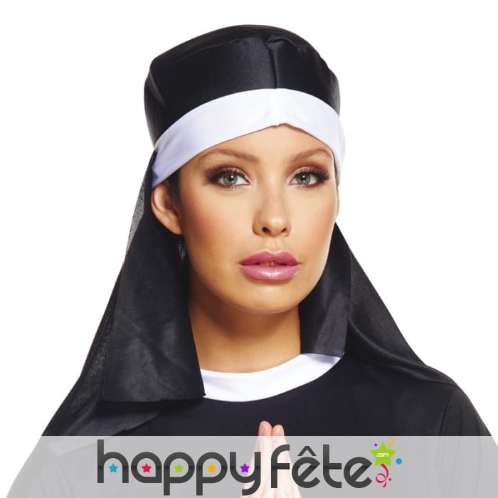 Coiffe de religieuse