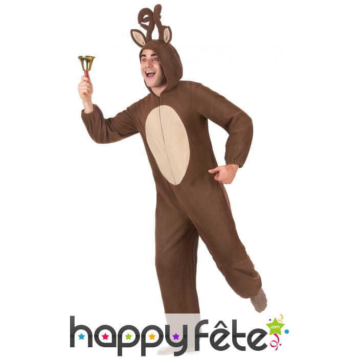 Combinaison de renne pour homme