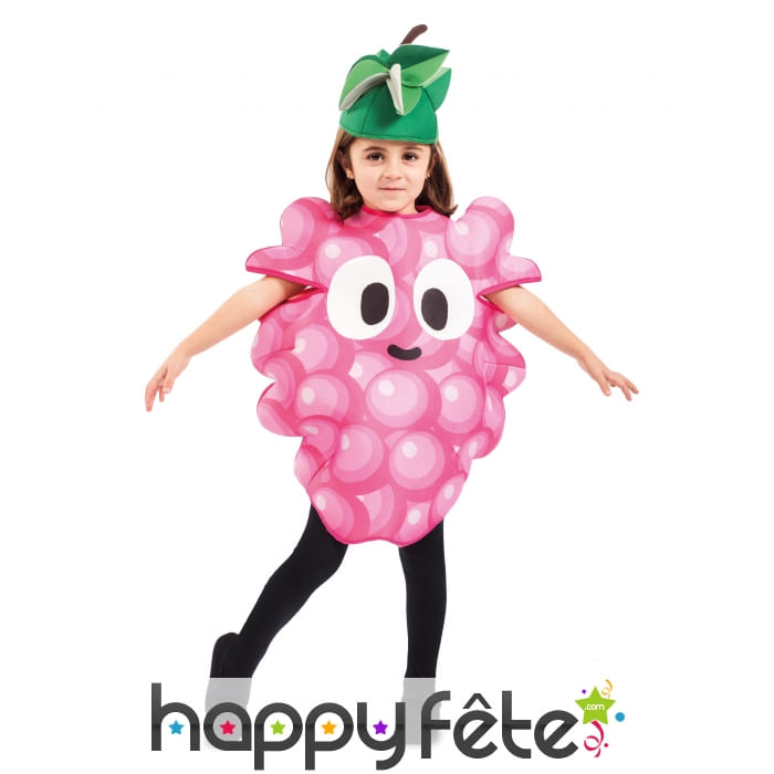 Costume de raisin pour enfant