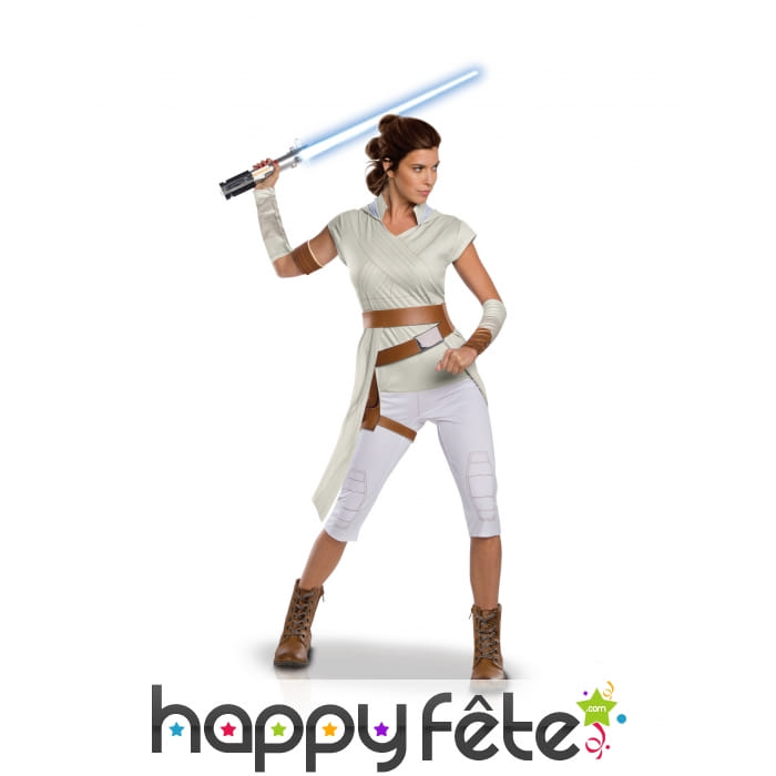 Costume de Rey pour femme, Star Wars of Skywalker