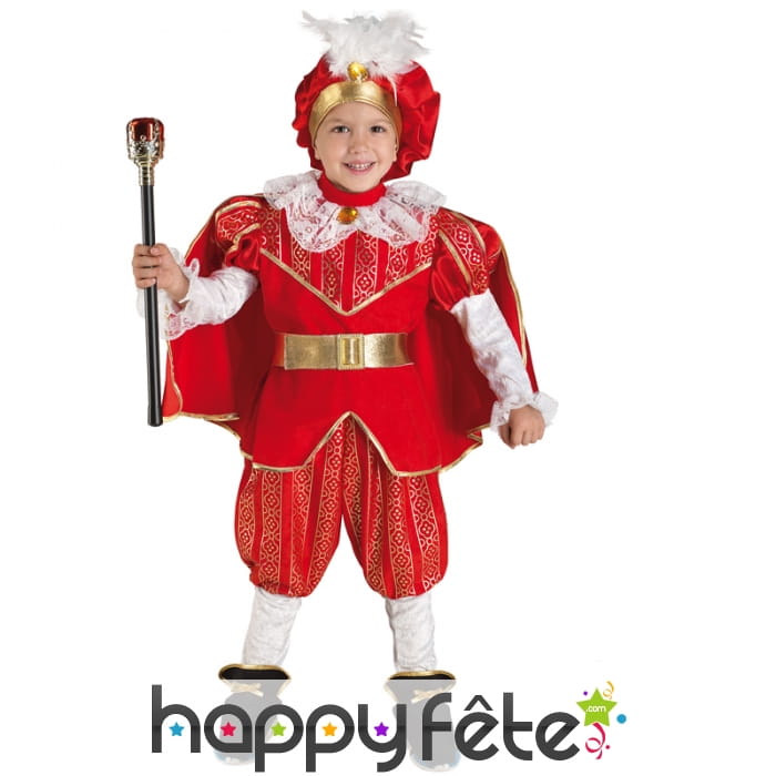 Costume de Richard coeur de lion pour enfant